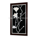 Unique Shell Made Magnolia Flower Shape Wall Picture for Decoration